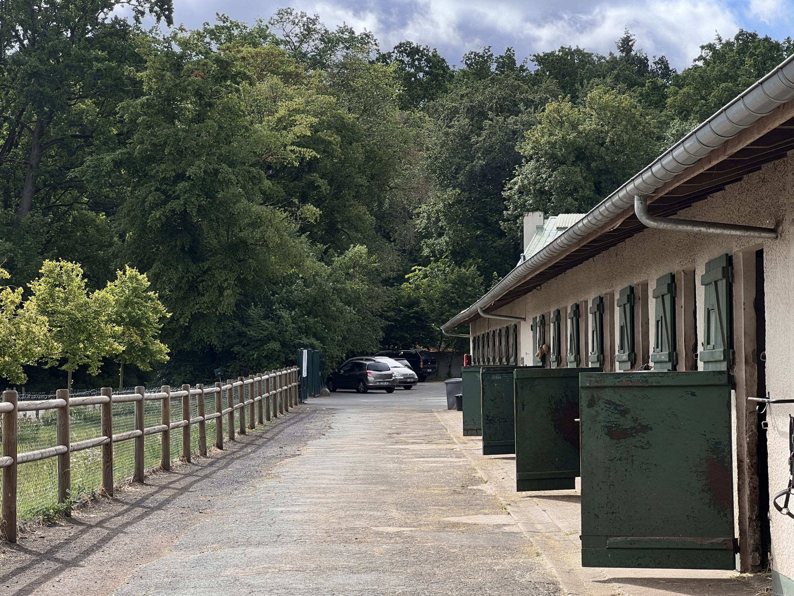 centre équestre à Compiègne dans l'oise
