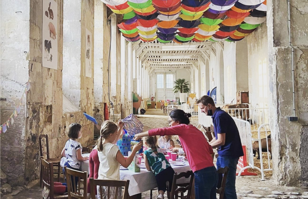 Organisation d'anniversaire en groupe pour les enfants de 2 à 6 ans